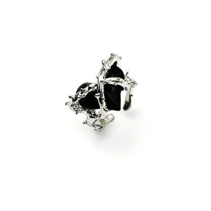 Black Heart Ring