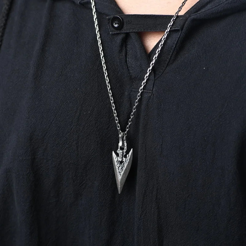 Triangle Edge Necklace