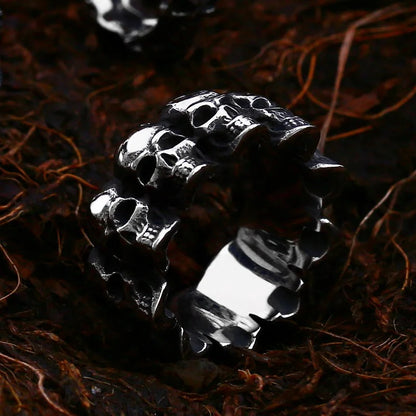 Lethal Skull Ring