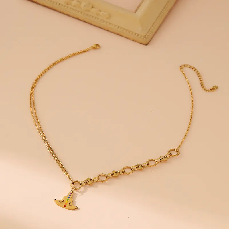 7 Chakra Yoga Lip Chain