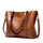 All seasons Leather tote bag
