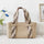 Luxury Thread Straw Bag