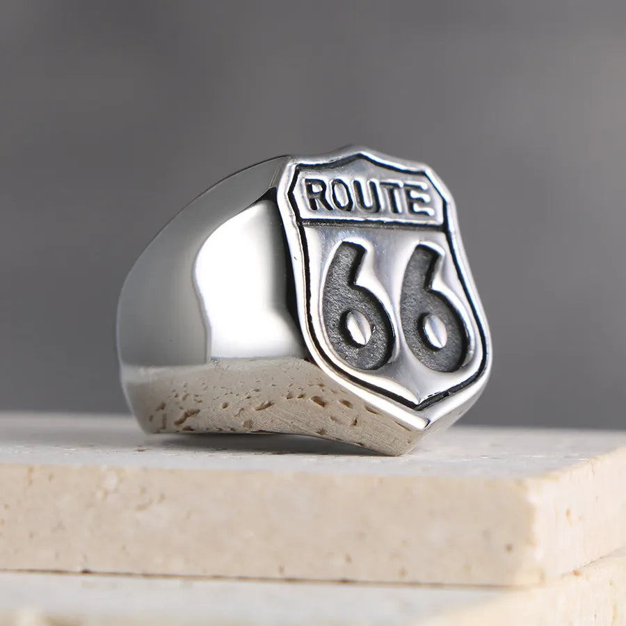 Route 66 Men's Ring