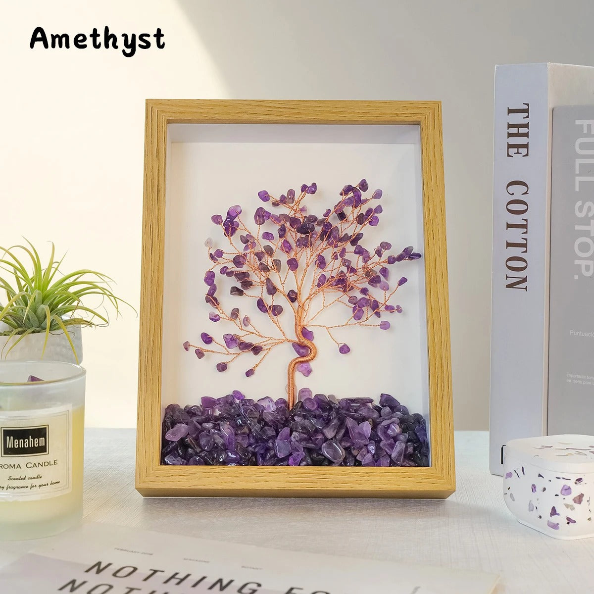 7 Chakra Healing Crystal Tree-Harmonize Your Energy & Elevate Your Space