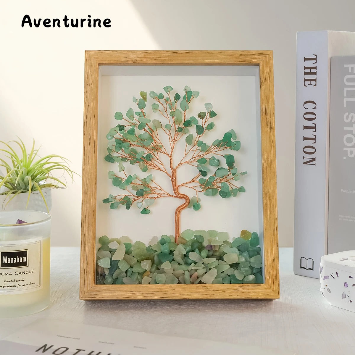 7 Chakra Healing Crystal Tree-Harmonize Your Energy & Elevate Your Space