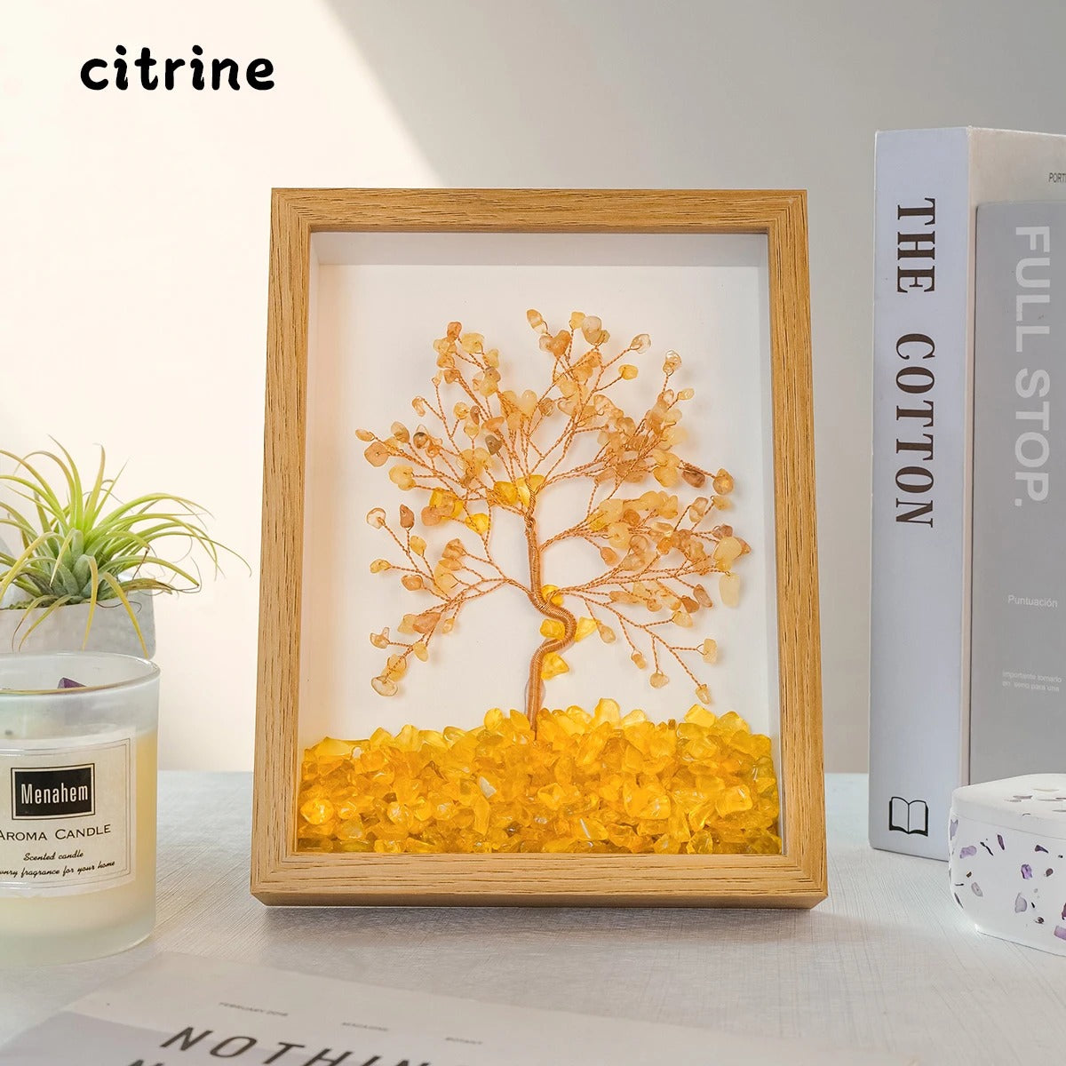 7 Chakra Healing Crystal Tree-Harmonize Your Energy & Elevate Your Space