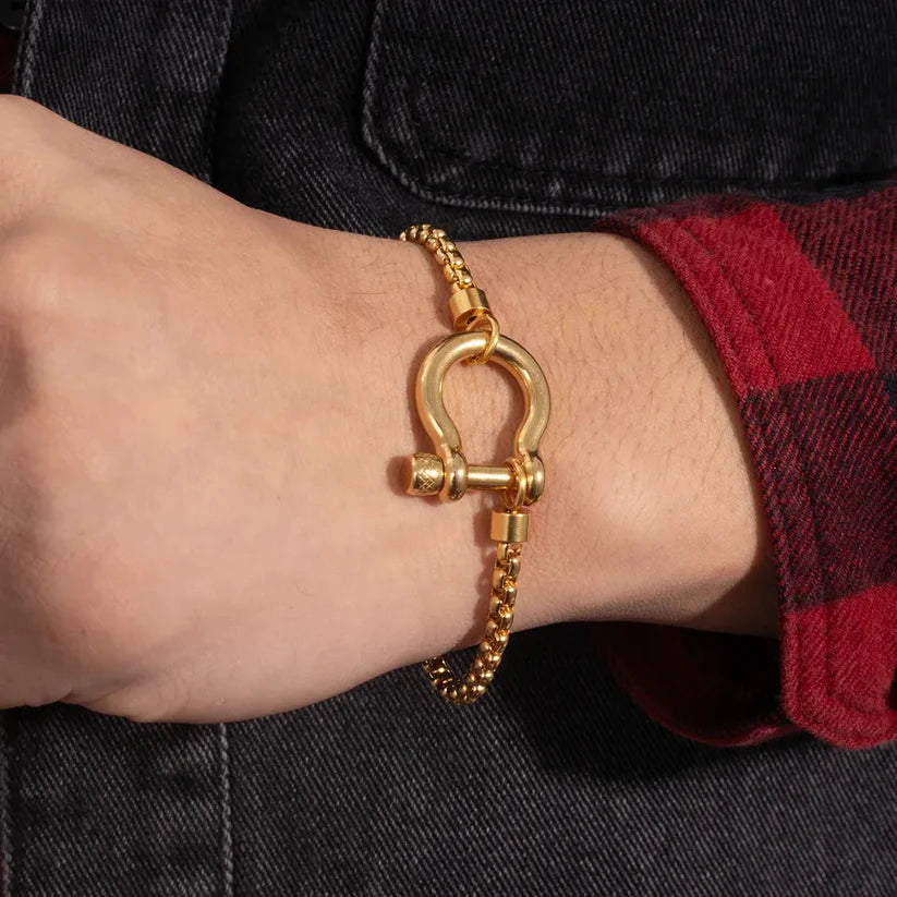 Golden Tether Set 18k